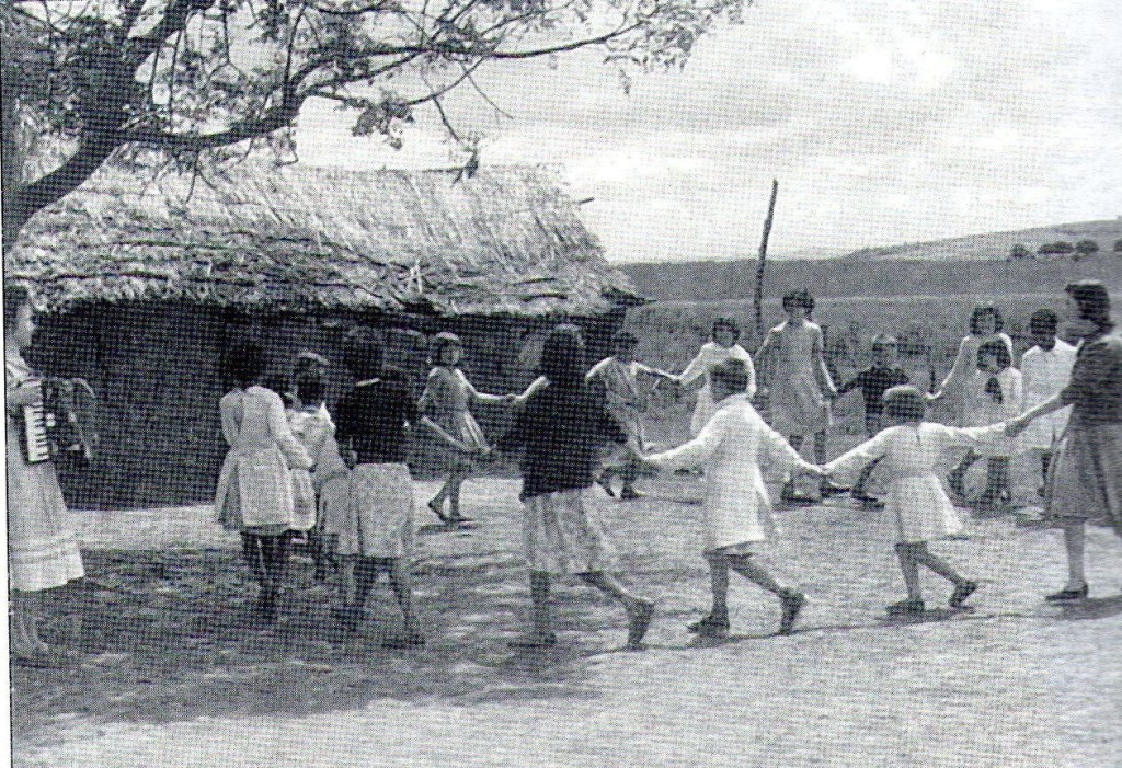 Escuela-rancho del Núcleo de La Mina