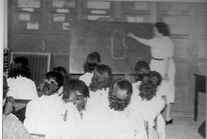 Núcleo de la Mina Profesora de corte y confección