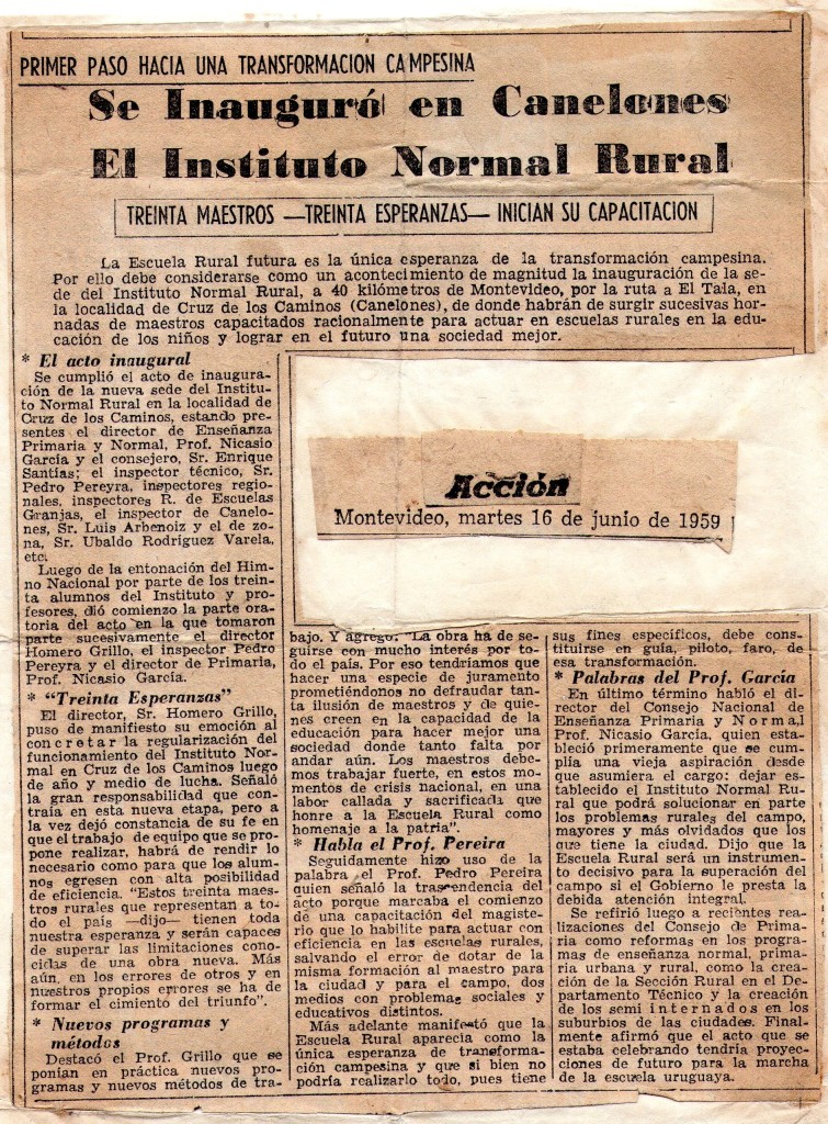 diario accin  16 de junio de 1959