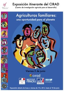 Exposición CIRAD 2015 Montevideo