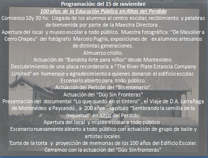 programación